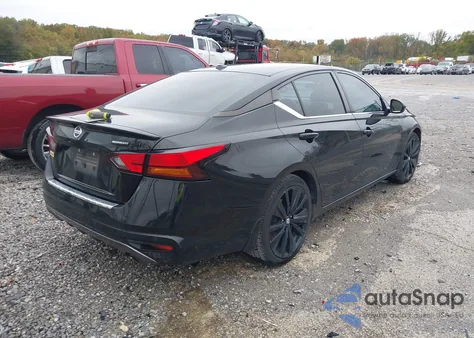 2022 Nissan Altima Sr Fwd from USA, damaged, VIN 1N4BL4CV3NN304535